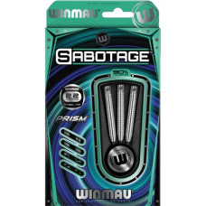 Дротики Winmau Sabotage steeltip 26gr (профессиональный уровень)