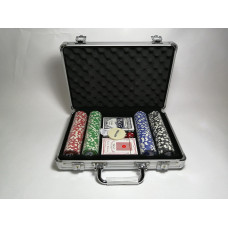 Набор для покера Royal Flush на 200 фишек