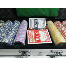 Набор для покера Royal Flush на 500 фишек