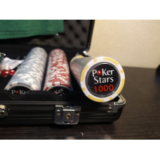 Набор для покера Pokerstars на 300 фишек