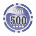 Набор для покера NUTS на 500 фишек с пластиковыми картами