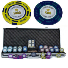 Набор для покера Monte Carlo на 500 фишек
