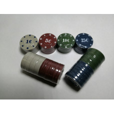Набор для покера Holdem Light на 100 фишек